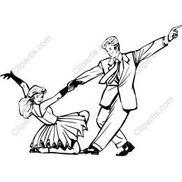 Swing Dance Couple