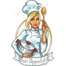 Charming Chef - Bon Appetit!