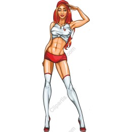 Dynamic Female Character