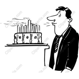 Charming Birthday Cake Celebration