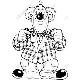 Cheerful Clown