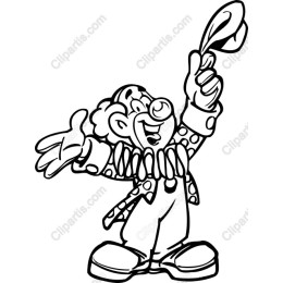 Cheerful Clown