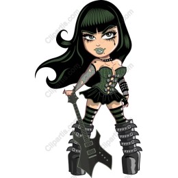 Punk Rocker Girl