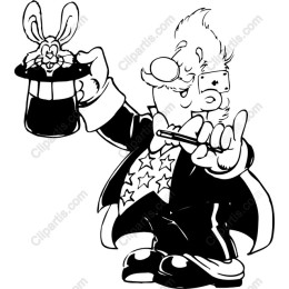 Magician with Rabbit