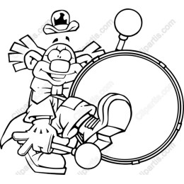 Cheerful Clown