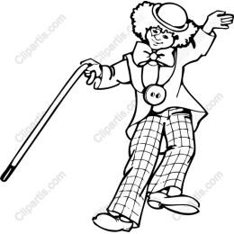 Cheerful Clown