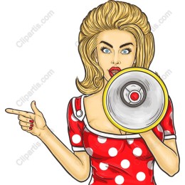 Vibrant Megaphone