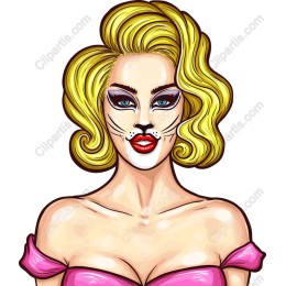 Glamorous Bunny-Inspired