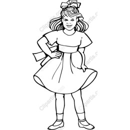 Charming Young Girl