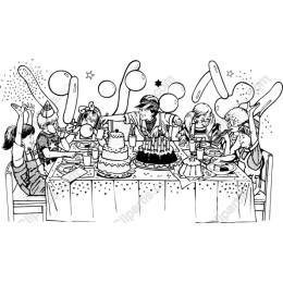 Joyful Birthday Celebration