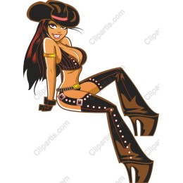 Sassy Cowgirl