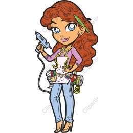Creative Female Artisan