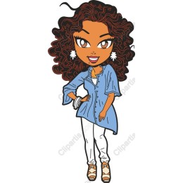 Charming Curly Hair Fashion