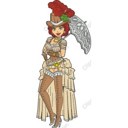 Steampunk Lady