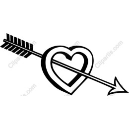 Heart and Arrow
