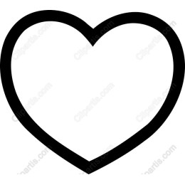 Premium Heart Outline