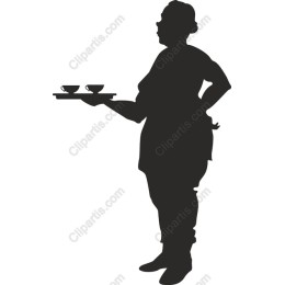 Vintage Waitress
