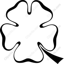 Lucky Four-Leaf Clover