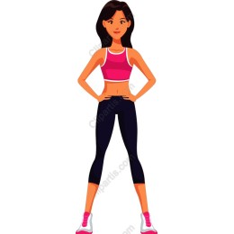 Athletic Woman