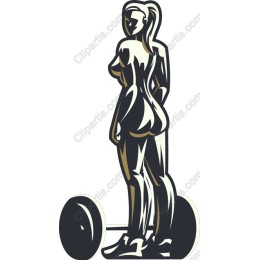 Empowering Female Lifter