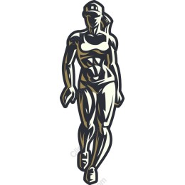 Dynamic Female Athlete