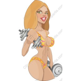 Empowered Fitness Woman