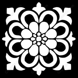 Elegant Floral Motif