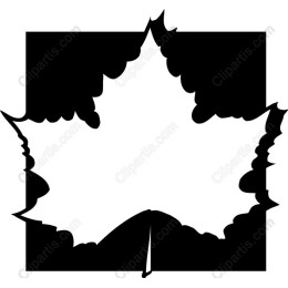 Stylized Maple Leaf
