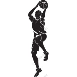 Dynamic Basketball Player
