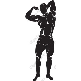 Muscular Athlete