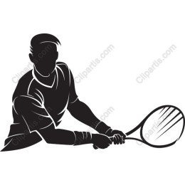 Tennis Player Action