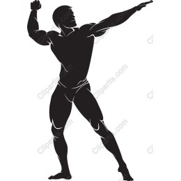 Dynamic Male for Fitness Projects