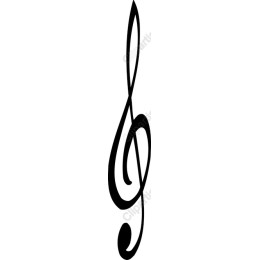Treble Clef Elegant