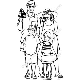 Family Beach Day