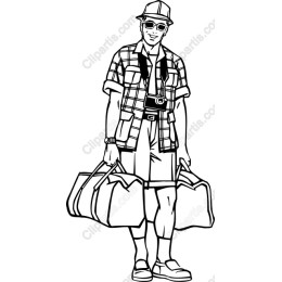 Adventure Awaits: Stylish Traveler