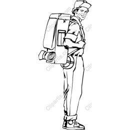 Youthful Backpacker
