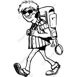 Cheerful Traveler