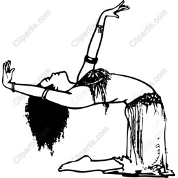 Graceful Dancer in Motion - Elegant