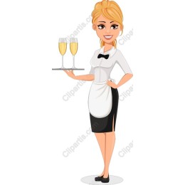 Charming Waitress