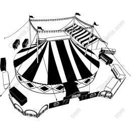 Classic Circus Tent