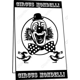Circus Mondelli Clown