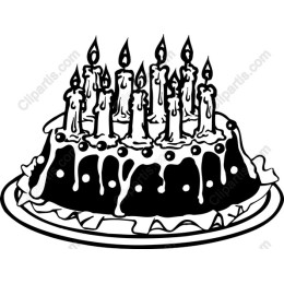 Classic Birthday Cake