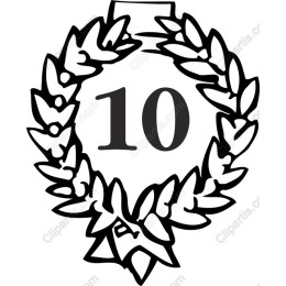 Laurel Wreath Achievement - Number 10