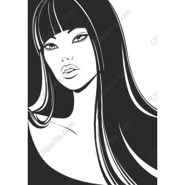 Elegant Woman Portrait