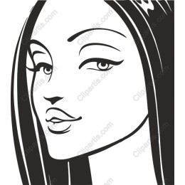 Contemporary Elegant Woman