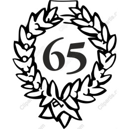 65 Laurel Wreath - Celebratory