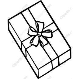 Elegant Wrapped Gift Box