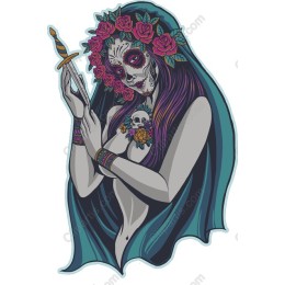Elegant Day of the Dead Skeleton