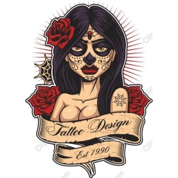 Tattoo Woman