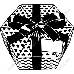Elegant Hexagonal Gift Box